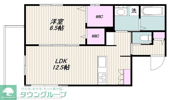 (仮称)坂戸2丁目メゾンの物件間取画像